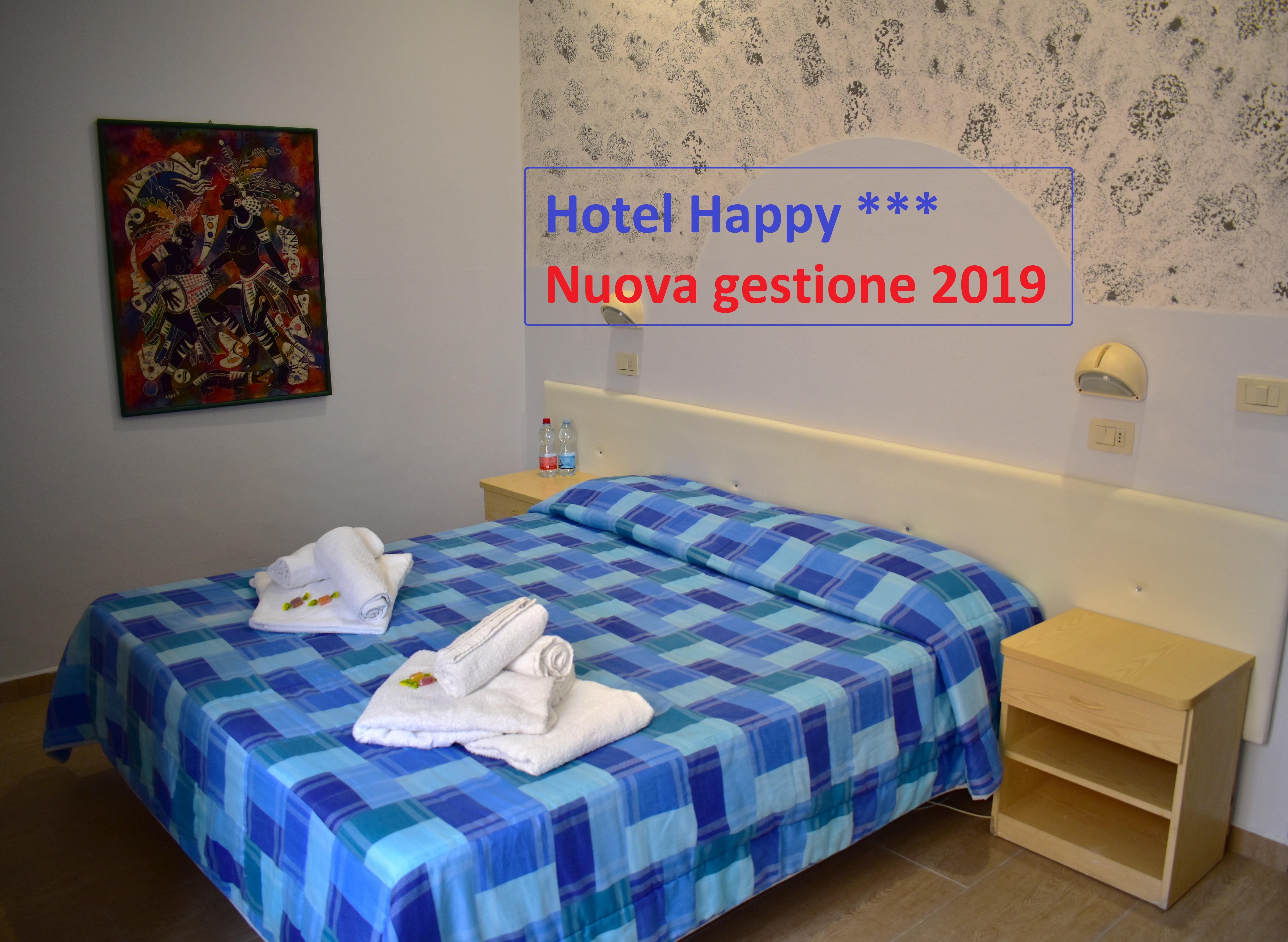 Hotel New Happy Rimini Exterior foto