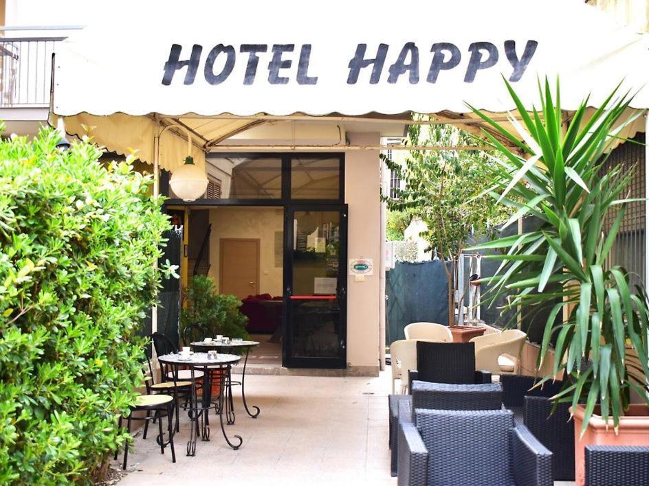 Hotel New Happy Rimini Exterior foto